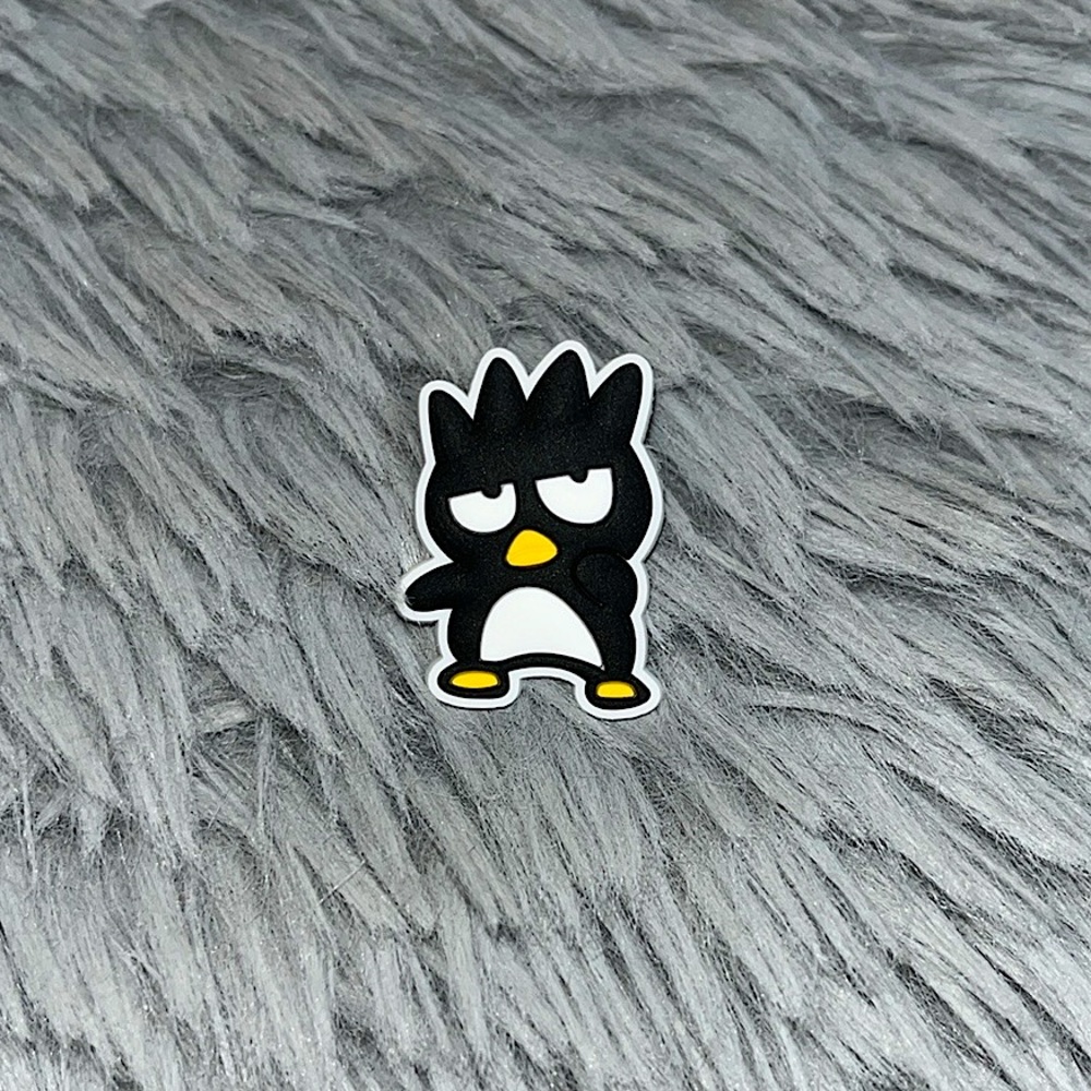3 for $6!!bad badtz sanrio croc charm